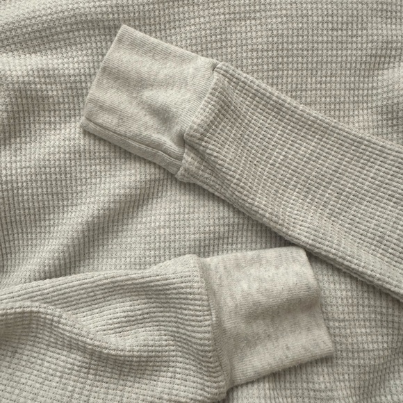 TNA cropped waffle long sleeve - Picture 7 of 8